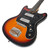 Used Harmony Marquis H802 Vintage Electric Guitar 40090-S000087290 View 3