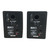 Used Mackie BX5 Carbon Black Pair Powered Studio Monitor 41117-S000059701 View 5