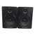 Used Mackie BX5 Carbon Black Pair Powered Studio Monitor 41117-S000059701 View 2