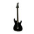 Used Ibanez GIO GSA 60 Modern Metal Electric Guitar Black 6-String 40009-S000322254 View 1