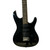 Used Ibanez GIO GSA 60 Modern Metal Electric Guitar Black 6-String 40009-S000322254 View 2