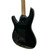 Used Ibanez GIO GSA 60 Modern Metal Electric Guitar Black 6-String 40009-S000322254 View 8