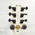 Used Ltd EC-401 Electric Guitar White 40015-S000349358 View 6