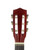 Used Lauren LA34N 1/2 Classical Acoustic Guitar -WEAR 41115-S000121753 View 3