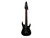 Used Ibanez RGIR28FE S Type Electric Guitar Black 8-String 41136-S000160251 View 2