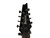 Used Ibanez RGIR28FE S Type Electric Guitar Black 8-String 41136-S000160251 View 3