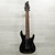 Used Schecter OMEN-8 Electric Guitar Black 40015-S000349368 View 4
