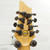 Used Schecter OMEN-8 Electric Guitar Black 40015-S000349368 View 6