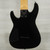 Used Schecter OMEN-8 Electric Guitar Black 40015-S000349368 View 3