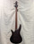 Used Ibanez SR500EPB Modern Metal Bass Guitar Amber 4-String 41125-S000044582 View 10