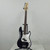 Used Squier AFFINITY P BASS P Type Bass Guitar Black 4-String 40042-S000284421 View 2