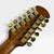 Used Ovation Celebrity Deluxe CS255 Acoustic Guitar Honey Burst 12-String 41103-S000062346 View 10