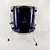 Used Ludwig Accent CS Custom 16X16 Floor Tom Blue  View 1
