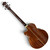 Used Ibanez AEB10E-NT-2Y-01 Acoustic Bass Guitar Natural 4-String 41130-S000014098 View 4