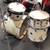 Used Crush SUBLIME MAPLE 4 PC 24X17 KICK Drum Shell Kit White 40111-S000200989 View 6