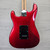 Used Squier AFFINITY STRAT HSS S Type Electric Guitar Red 6-String 41124-S000217980 View 3