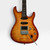 Used Ibanez SA160-QM Electric Guitar Amber 6-String 41103-S000062348 View 1