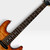 Used Ibanez SA160-QM Electric Guitar Amber 6-String 41103-S000062348 View 5