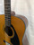 Used Yamaha FD01S Solid Top Acoustic Guitar Natural 41125-S000044589 View 4
