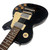 Used 2015 Epiphone Les Paul 100 - Black 40090-S000087294 View 5
