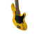 Used Cort GB SHORT SCALE Bass Guitar Yellow 4-String 40009-S000322270 View 5