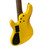 Used Cort GB SHORT SCALE Bass Guitar Yellow 4-String 40009-S000322270 View 10