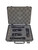 Used Superlux DRK-A3C2 Drum Microphone Set w/CASE 41115-S000121756 View 2