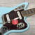 Used Squier Classic Vibe 70s Jaguar FSR Offset Double Cutaway Electric Guitar Daphne Blue 40051-S000122234 View 6