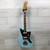 Used Squier Classic Vibe 70s Jaguar FSR Offset Double Cutaway Electric Guitar Daphne Blue 40051-S000122233 View 2