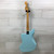 Used Squier Classic Vibe 70s Jaguar FSR Offset Double Cutaway Electric Guitar Daphne Blue 40051-S000122233 View 4