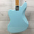 Used Squier Classic Vibe 70s Jaguar FSR Offset Double Cutaway Electric Guitar Daphne Blue 40051-S000122233 View 3