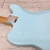 Used Squier Classic Vibe 70s Jaguar FSR Offset Double Cutaway Electric Guitar Daphne Blue 40051-S000122233 View 9