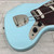 Used Squier Classic Vibe 70s Jaguar FSR Offset Double Cutaway Electric Guitar Daphne Blue 40051-S000122233 View 5
