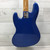 Used Squier FSR Classic Vibe 60s Jazz Bass Guitar Lake Placid Blue 40051-S000122235 View 3