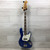 Used Squier FSR Classic Vibe 60s Jazz Bass Guitar Lake Placid Blue 40051-S000122235 View 2