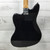 Used Squier Classic Vibe 70s Jaguar Offset Double Cutaway Electric Guitar Black 40051-S000122237 View 3
