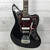 Used Squier Classic Vibe 70s Jaguar Offset Double Cutaway Electric Guitar Black 40051-S000122237 View 1