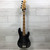 Used Squier Classic Vibe 70s Precision Electric Bass Guitar Black 40051-S000122238 View 2