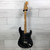 Used Squier Classic Vibe 70s Stratocaster HSS Electric Guitar Black 40051-S000122241 View 2