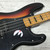Used Squier Classic Vibe 70s Precision Bass Guitar Sunburst 40051-S000122242 View 6