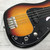 Used Squier Classic Vibe 70s Precision Bass Guitar Sunburst 40051-S000122242 View 5