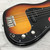 Used Squier Classic Vibe 70s Precision Bass Guitar Sunburst 40051-S000122243 View 5