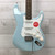 Used Squier FSR Classic Vibe 70s Stratocaster Electric Guitar Sonic Blue 40051-S000122244 View 1