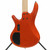 Used Ibanez GSR205 Bass Guitar Orange 5-String View 6