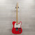 Used Nashville Guitar Works NGW125RD Electric Guitar Red 40015-S000312998 View 3