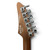 Used Ibanez AZ24P1QM Offset Double Cutaway Electric Guitar Blue 6-String 41130-S000014101 View 6