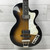 Used Hofner HCT-500/2 Club Bass Guitar Sunburst 40051-C000122246 View 1