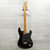 Used Squier Classic Vibe 70s Stratocaster HSS Electric Guitar Black 40015-S000349390 View 4