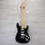Used Fender STANDARD STRAT HSS 2009 S Type Electric Guitar Black 6-String 41124-S000218004 View 2