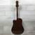 Used Fender CD-140SCE With Top Cracks Acoustic/Electric Guitar Natural 40051-S000122247 View 4